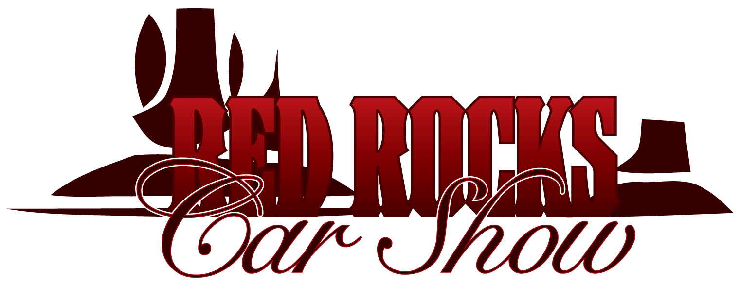 Red Rocks Car Show Logo